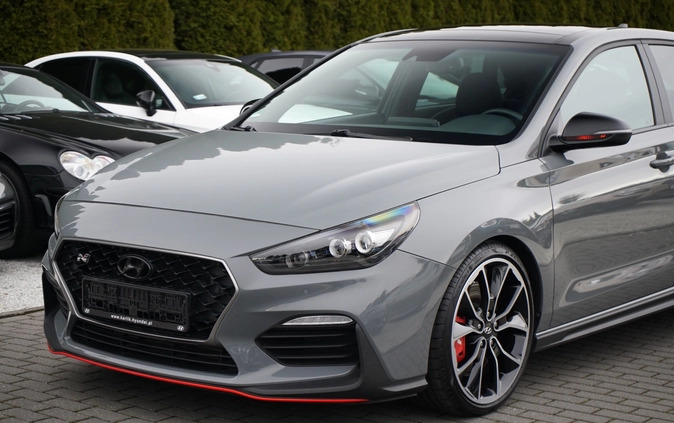 Hyundai i30 N cena 112900 przebieg: 48900, rok produkcji 2020 z Krasnystaw małe 154